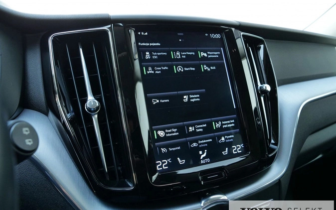 Volvo XC 60 cena 159900 przebieg: 92870, rok produkcji 2019 z Kołobrzeg małe 596